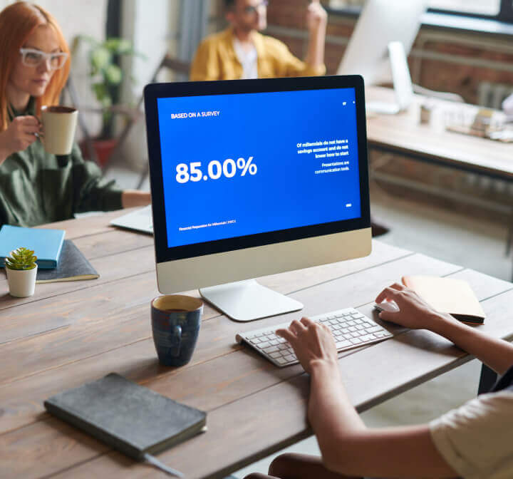 Équipe Eskape accompagnant la transformation numérique d’une PME