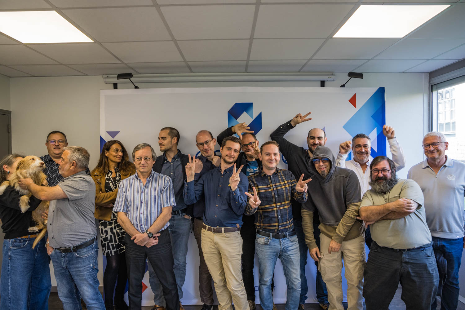 Équipe Eskape - Intégration ERP Microsoft
